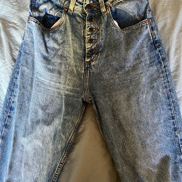 Bonnie taper decade jeans - Picture 2 of 6